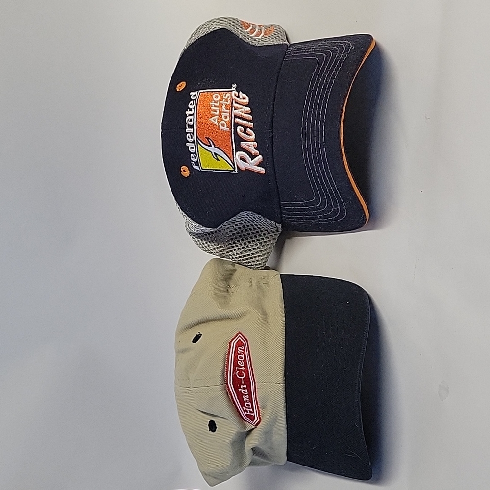 Mens Advertisement Baseball Caps (adjustable) never worn
